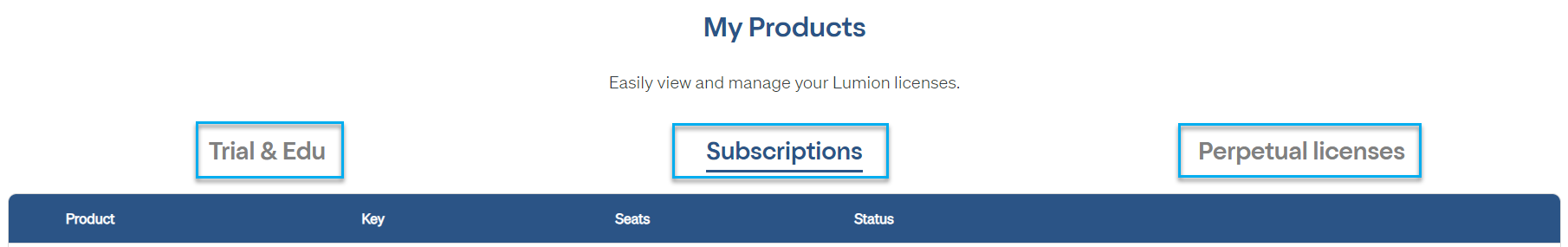 Click on table header links.png