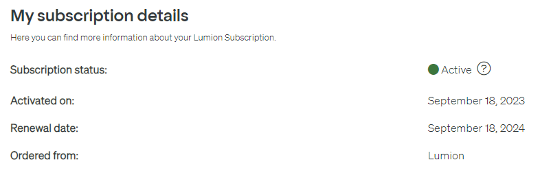 Lumion Account -MySubscription Details section.png