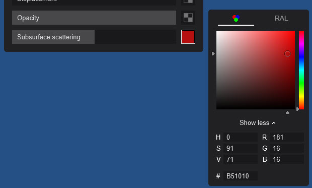 Lumion 2024 StdMat _SSS Color value.jpg