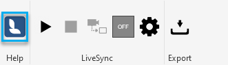 LiveSync for Revit toolbar _Help _hlt.png