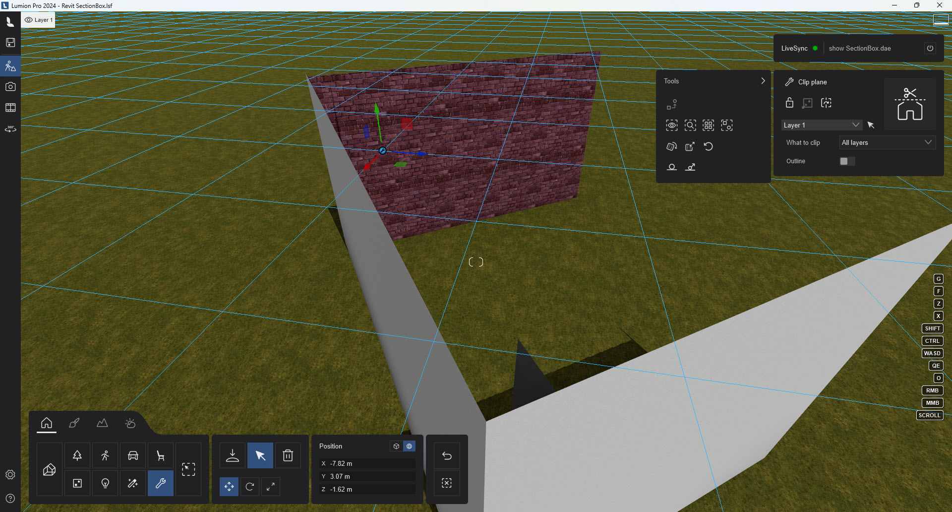 Walls in Lumion using a Clipping Plane_a.jpg