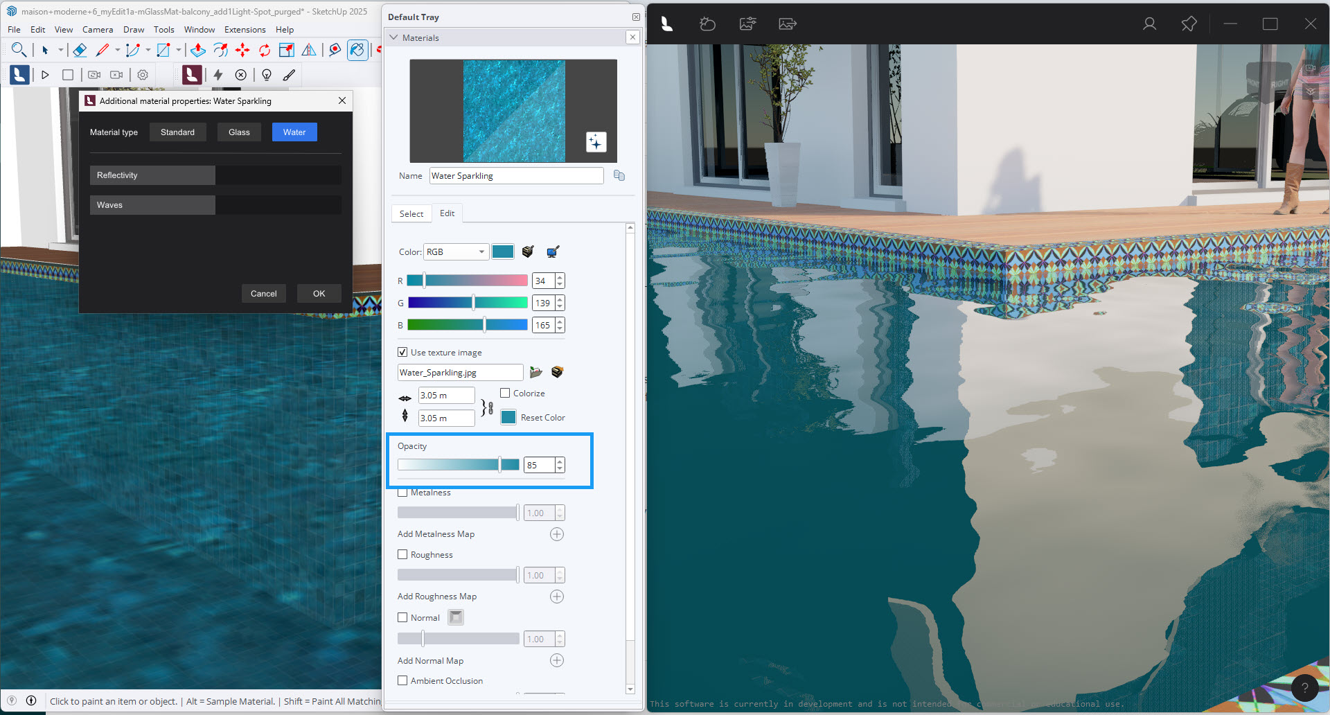 LView MatEditor _WaterMat - Opacity at 85p.jpg