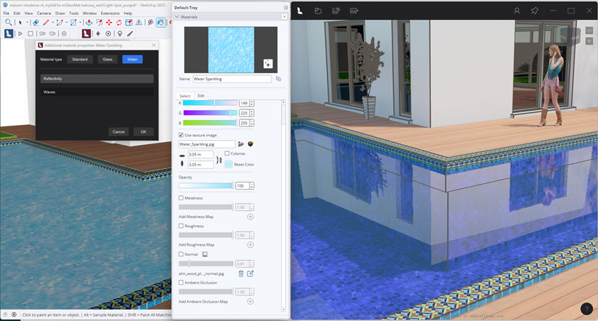 LView MatEditor _WaterMat - Reflectivity as Mirror _840p.jpg