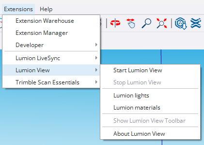 Menu Lumion View with subMenu.png