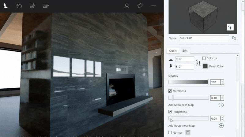 PBR Material Settings.gif