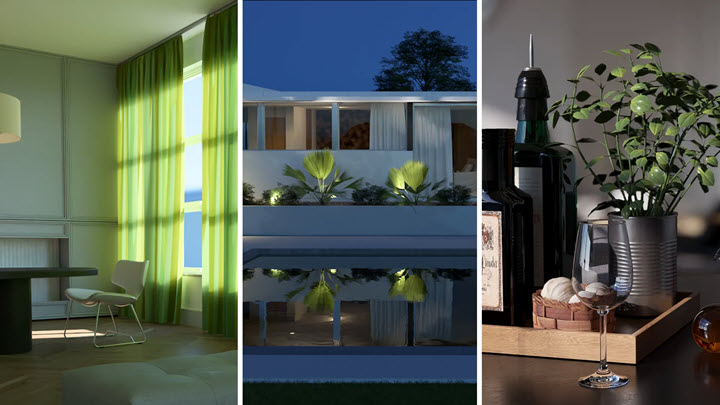 3Split Green Curtains Kaufmann Glass on Table _720.jpg