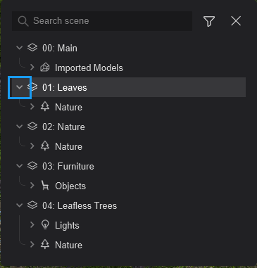 4. Scene Inspector _Expand item _hlt.png
