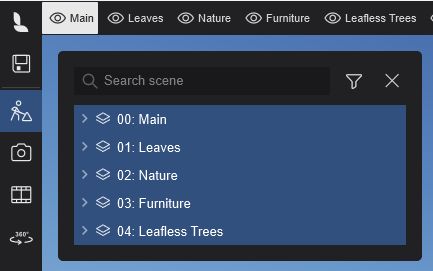 5. Scene Inspector _matches the names of Layers.png