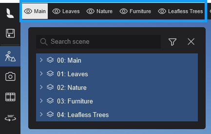 5. Scene Inspector _matches the names of Layers _hlt.png