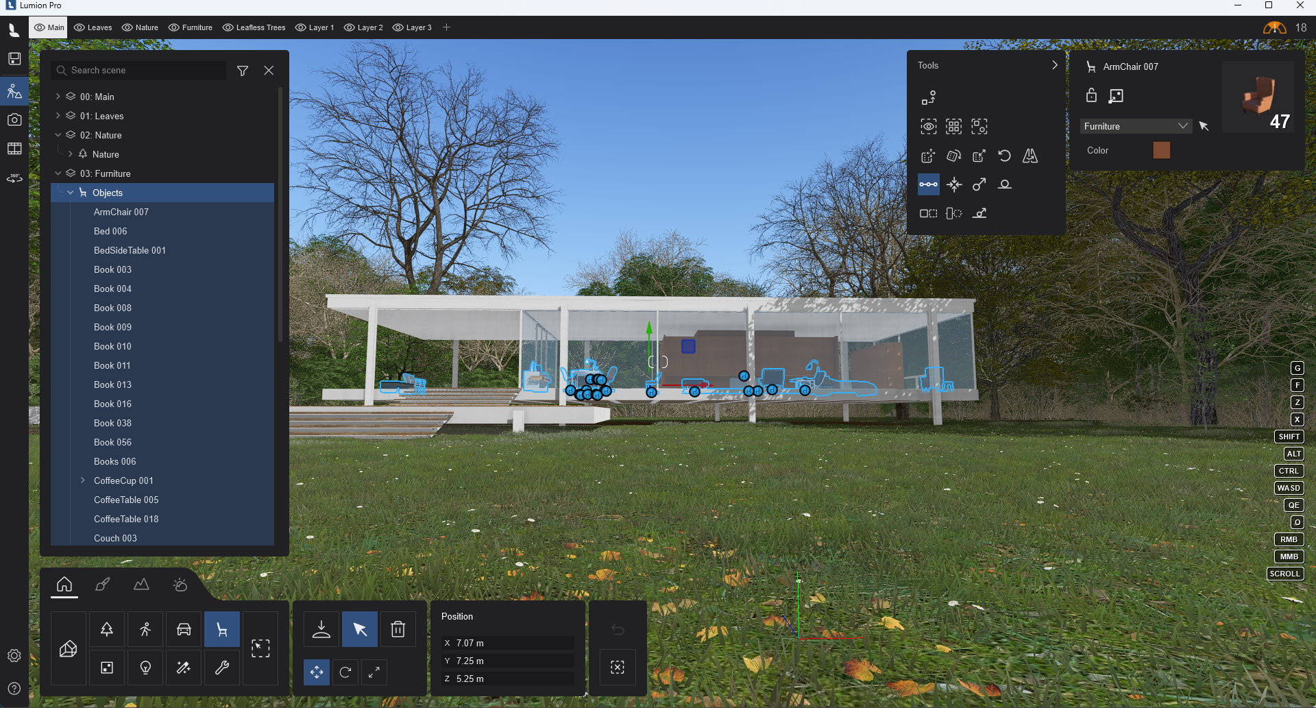 6. Scene Inspector _Selections-byObjectType-expanded-Objects seelcted and inView.jpg