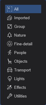 14. Scene Inspector _Filter-allObject Types.png