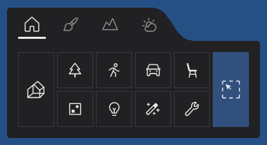 14d. Scene Inspector _Object CategoryToolBar-Filter.png