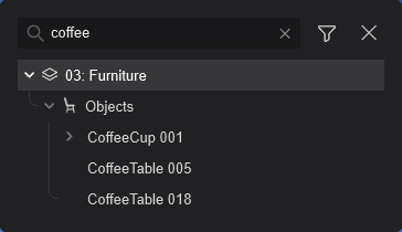 13b. Scene Inspector _searching for coffee related objects_2.png