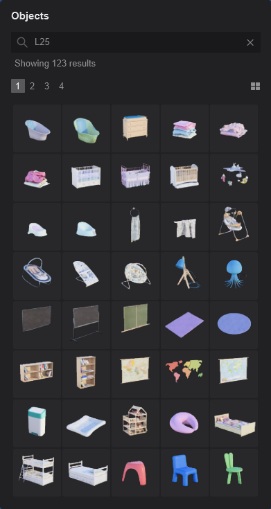 L25 Search Library - Special Phrases - L25-Objects.png