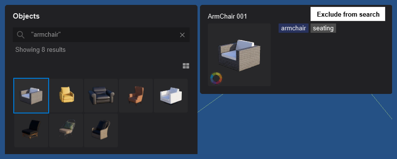 L25 Search Library - Using Extra hotkey Combinations - Objects with armchair.png