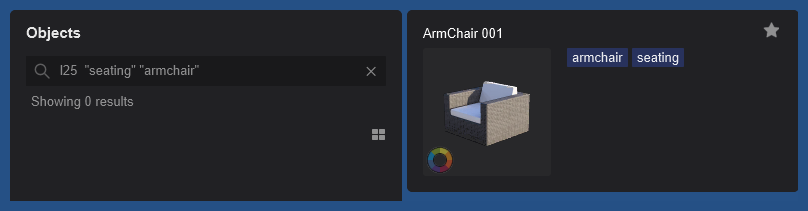 L25 Search Library - Using Extra hotkey Combinations - Objects with L25 and 2 tags.png