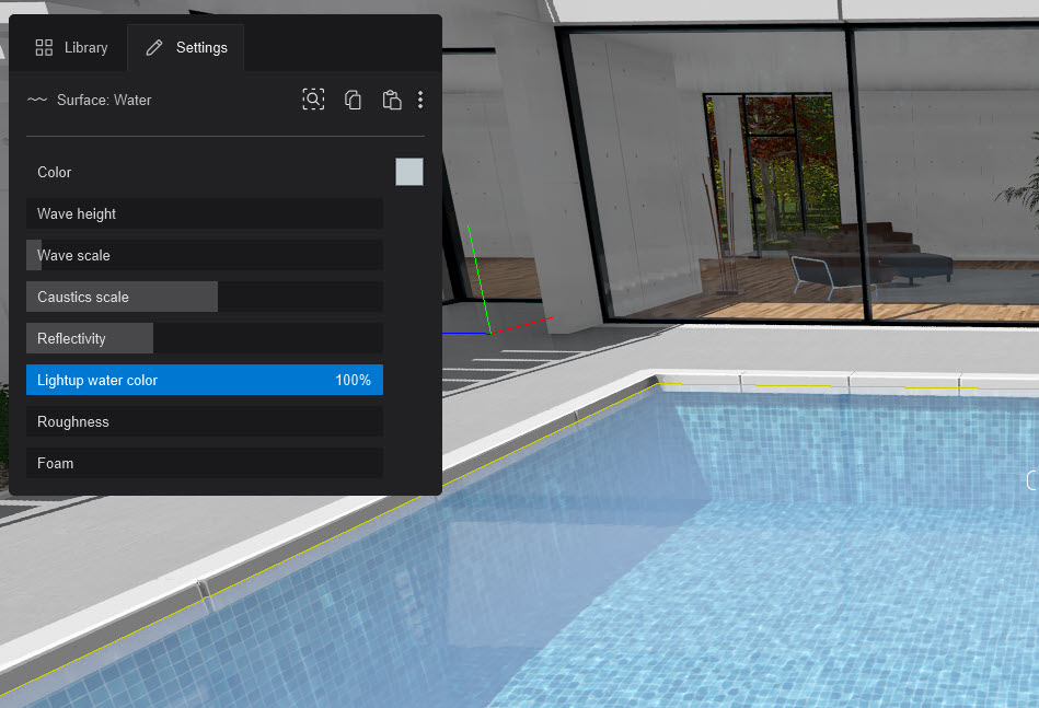Water Material Lumion 2025.0 Build _MatProp-LightUpWater-Max100p.jpg