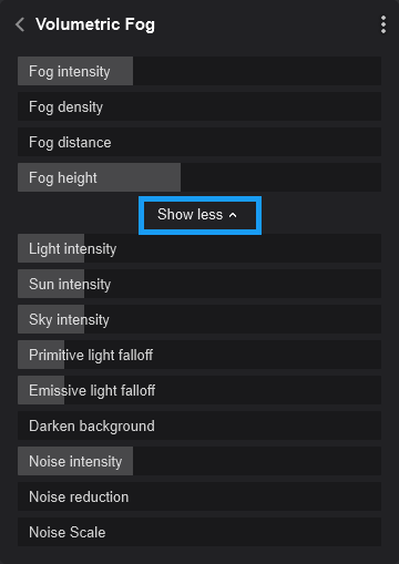 Volumetric Fog Effect - All sliders _ShowMore _hlt.png