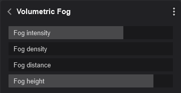 Volumetric Fog Effect - Property slider Group1-Main.png