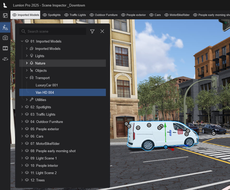 Scene Inspector _AutoUpdate-02 after placing Van.jpg
