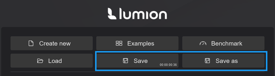 Lumion 2025 - Home screen - SaveSaveAs.png