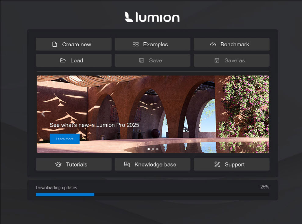 Updater _L25 Home screen withDownloading Updates.jpg