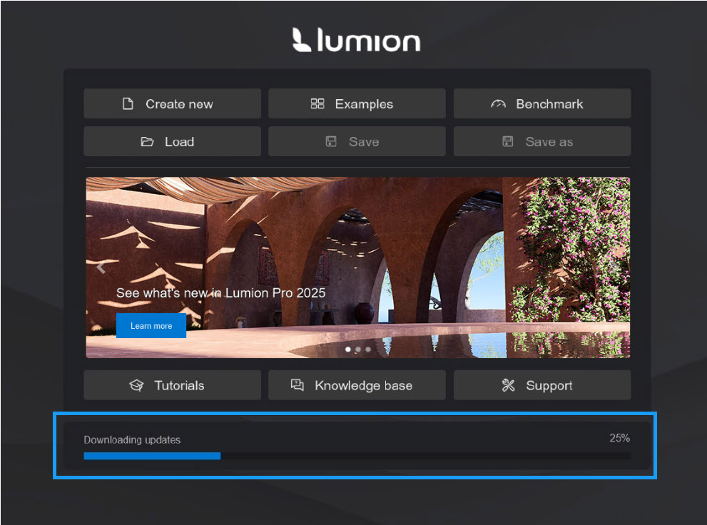 Updater _L25 Home screen withDownloading Updates _hlt.jpg