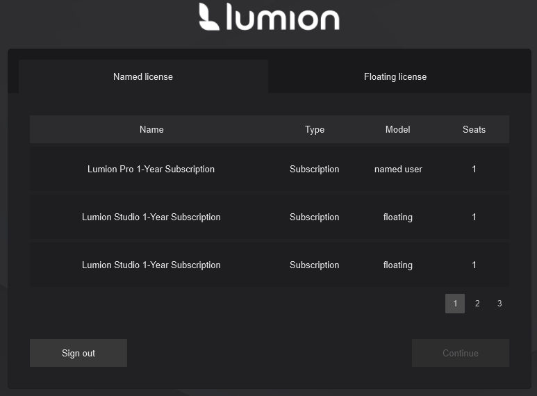 4b. Your License Keys you have available for selection on startup - lcvisenses-NamedUser.png