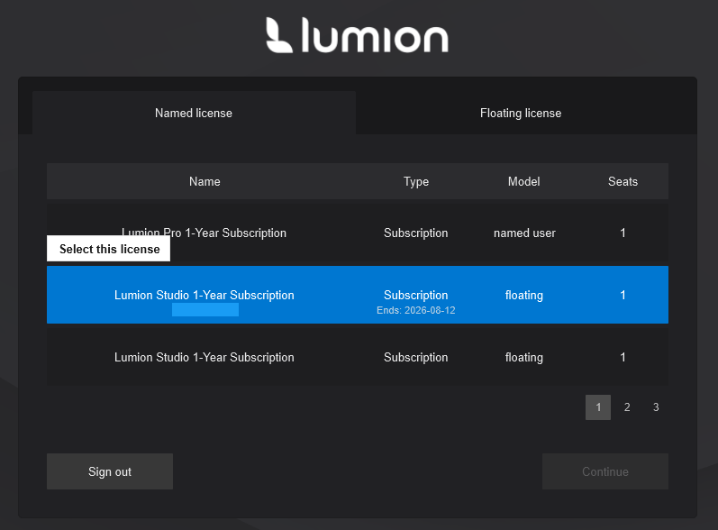 Select this License from a Named-user selection.png