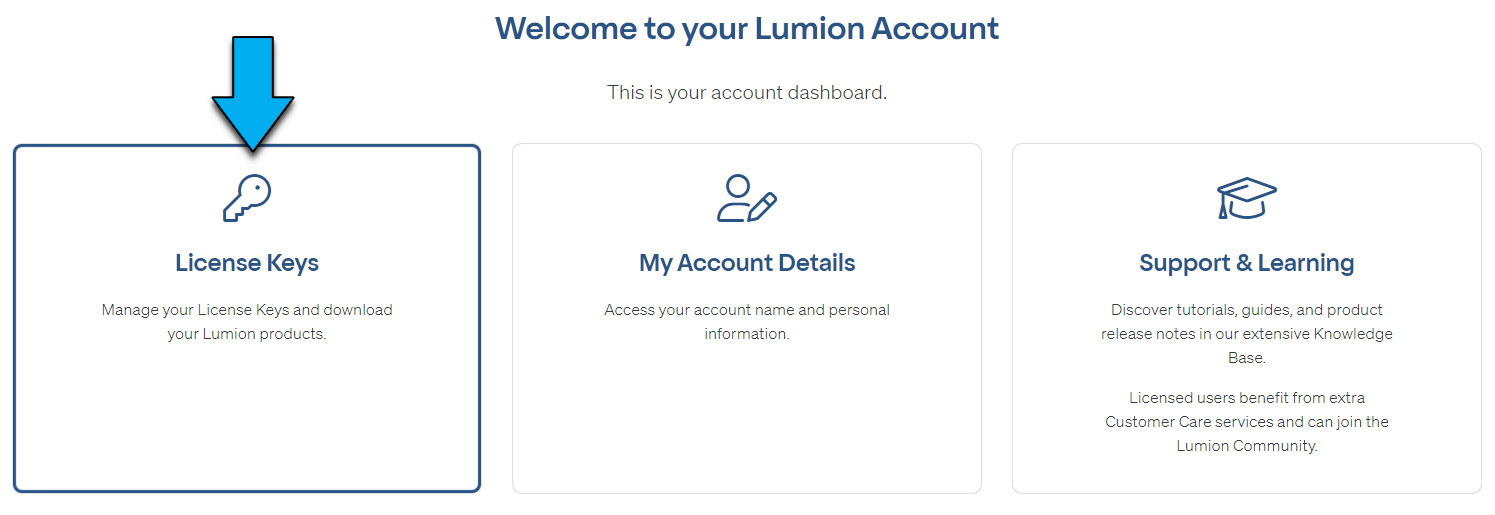 LView Access from LumionAccount - LicenseKeys.png