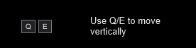 Keyboard - navigation keys QE move vertically.png