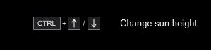 Keybaord-Ctrl-UpDown NavKeys Change SunHeight.png