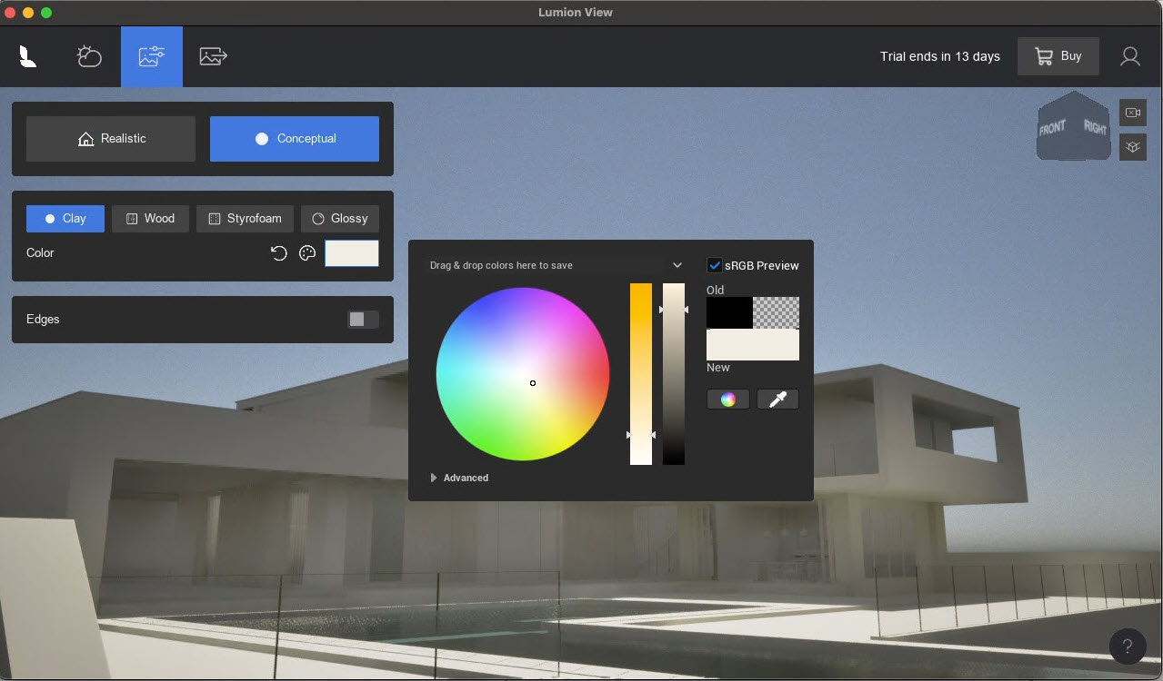 LView-Skp-Mac _Styles-Clay-coloring.jpg