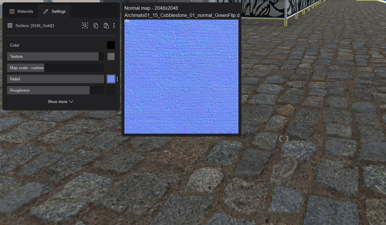 Lum2023.0_MatEditor__Standard__Relief__Create_NormalMap__Flip_Y_stone_path_example-Downtown.jpg