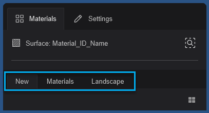 Lum2023.0_MatEditor__Material_without_Extended_Settings_Tabs-New-Materials-Landscape.png