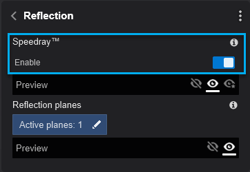 Relfection_effect_-_SpeedRay_-_enable_button-On__hlt.png