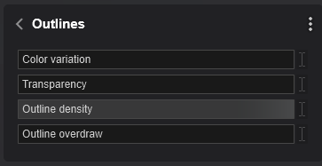 Outlines Effect settings.png